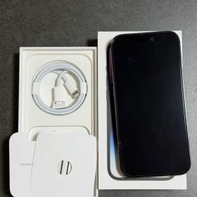 【美品】 iPhone 14 Pro 512GBディープパープル SIMフリー