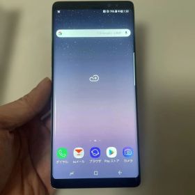 t*1様 Samsung Galaxy Note8 ブラック sim フリー