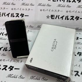 「モバイルスター」SIMフリー GRATINA KYF39 黒