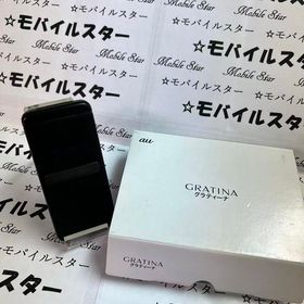 「モバイルスター」SIMフリー GRATINA KYF39 黒