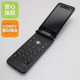 安心保証 良品中古 KYF39 GRATINA ブラック（墨） 本体 白ロム