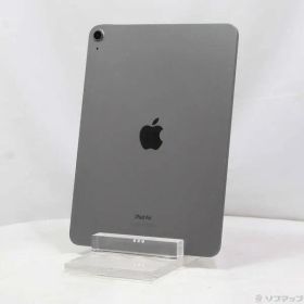 〔中古品〕 iPad Air 第5世代 64GB スペースグレイ MM9C3J／A Wi-Fi【371】