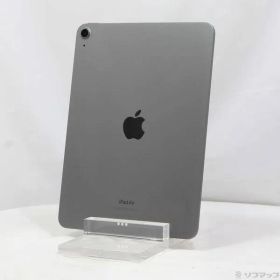 〔中古品〕 iPad Air 第5世代 64GB スペースグレイ MM9C3J／A Wi-Fi【371】