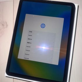 iPad Air 第５世代 パープル Wi-Fiモデル※刻印あり