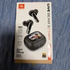 JBL LIVE BEAM 3 ワイヤレスイヤホン ブラック 訳あり