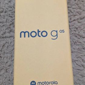 motorola moto g 05 本体 未開封