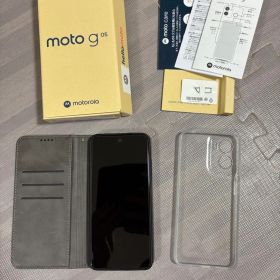 moto g05 フレッシュラベンダー 液晶ガラスとケースもそのままお付けします