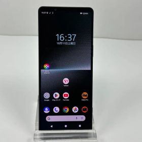 SONY Xperia 1 V SoftBank simフリー 256GB 黒