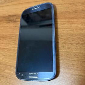 Samsung Galaxy S III 本体 ブラック 良品中古