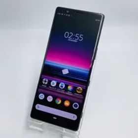 【良品】Xperia5 SO-01M SIMフリー 本体◆10