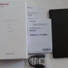 Xperia 5 so-01m ブラック