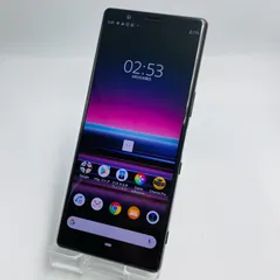 【美品】Xperia5 SO-01M SIMフリー 本体◆6