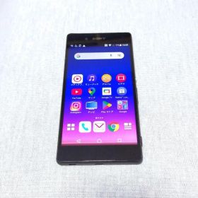 docomo xperia ブラック SIMフリー フルセグ ハイレゾ b-5