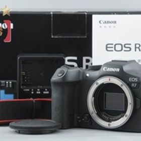 【中古】Canon キヤノン EOS R7 ミラーレス一眼カメラ シャッター回数僅少 元箱付き