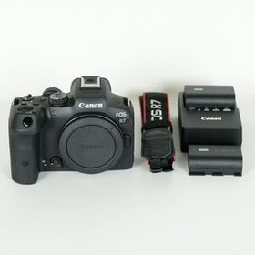 [美品｜バッテリー2個付] Canon EOS R7 [ボディ] / キヤノンRFマウント
