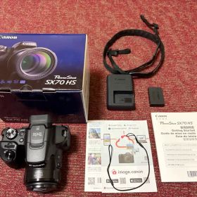 Canon PowerShot SX70 HS 本体