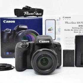 元箱付 ★ほぼ新品★ Canon キヤノン PowerShot SX70 HS