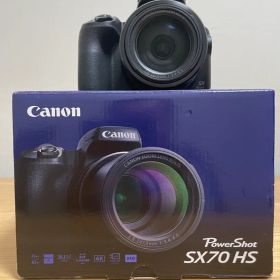 展示品Canon PowerShot SX70 HS 本体 メーカー保証有リ
