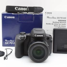 ★極上美品★キヤノン CANON PowerShot SX70 HS コンパクトデジタルカメラ★ YMA9148＃72