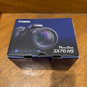 Canon PowerShot SX70 HS 展示品 コンパクトデジタルカメラ