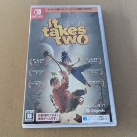 新品未開封 SWITCH用 It Takes Two(家庭用ゲームソフト)