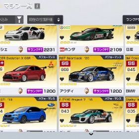 【即戦力・希少車多数】完凸10台｜918＆718＆911完凸｜ダイヤ32,000↑｜早期取引歓迎 | レーシングマスター(レーマス)のアカウントデータ、RMTの販売・買取一覧