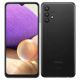 【中古】【安心保証】 Galaxy A32 5G SCG08[64GB] au オーサムブラック