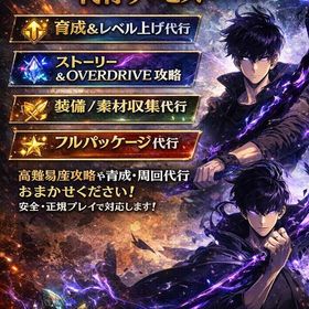 こちらsteam版買い切り終了ものになります | 俺アラ(俺だけレベルアップな件：ARISE)の代行、RMTの販売・買取一覧