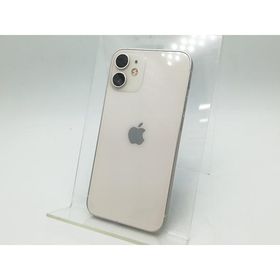 【中古】Apple UQmobile 【SIMロック解除済み】 iPhone 12 mini 64GB ホワイト MGA63J/A【柏】保証期間１週間【ランクC】