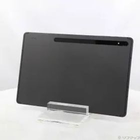 〔中古品〕 Galaxy Tab S8+ 128GB グラファイト SM-X800NZACXJP Wi-Fi【377】