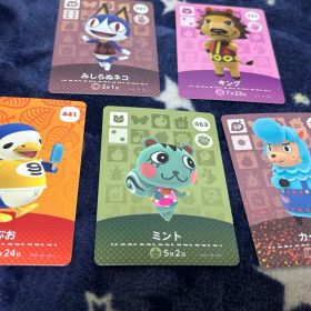 どうぶつの森 あつ森 まとめ売り ミント みしらぬネコ のぶお 他