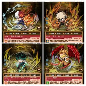 引退垢 ヒロアカ コードギアス 鬼滅 限定キャラ多数 | ポコダン(ポコロンダンジョンズ)のアカウントデータ、RMTの販売・買取一覧