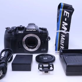 【美品】OLYMPUS OM-D E-M1 MarkIII ボディー ブラック ミラーレス一眼カメラ