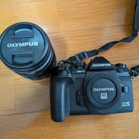 OLYMPUS OM-D E-M1 Mark III + ED 12-40mm