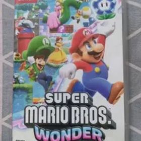 【美品】スーパーマリオブラザーズワンダー Switch