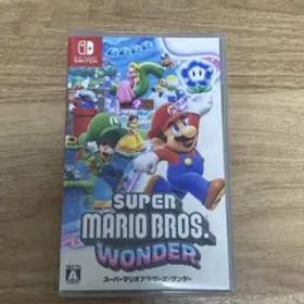 ほぼ未使用⭐︎Switchソフト Switch スーパーマリオブラザーズ ワンダー