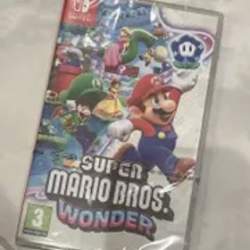 未開封品 スーパーマリオブラザーズ ワンダー 任天堂 Switch 海外版