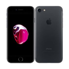 iPhone7[256GB] SIMフリー ブラック【安心保証】