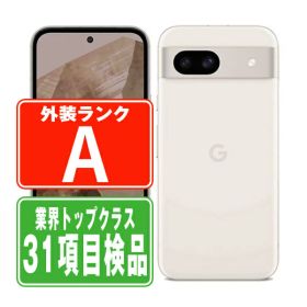 【中古】 Google Pixel8a Porcelain Aランク SIMフリー 本体 スマホ 【あす楽】 【保証あり】 【送料無料】 gp8apo8mtm