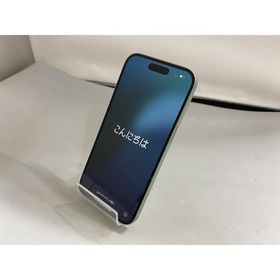 アップル Apple iPhone 15 au○ 256GB SIMロックなし グリーン MTMT3J/A