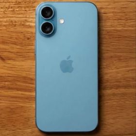 年末セール！ 極美品 Apple iPhone 16 本体 ティール 256GB