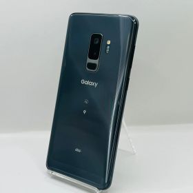 au Galaxy S9+ 64GB SCV39 グレー 利用制限〇 動作確認済み