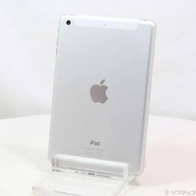 〔中古〕Apple(アップル) iPad mini 3 64GB シルバー MGJ12J／A au〔258-ud〕