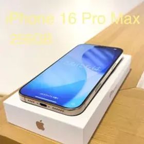 iPhone 16 Pro Max 256 GB SIMフリー 美品