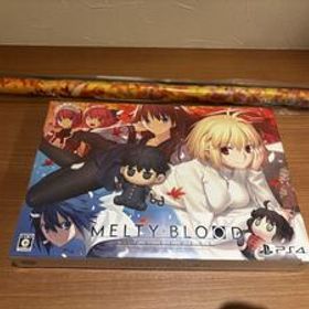 PS4 MELTY BLOOD メルティブラッド TYPE LUMINA 初回限定 アニメイト特典付き