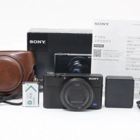 現状品 SONY Cyber-shot DSC-RX100M3 訳有