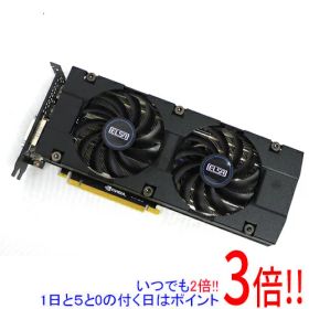 【1日と5.0のつく日、18日はポイント3倍！】【中古】ELSAグラボ GeForce GTX 1070 8GB S.A.C GD1070-8GERXS PCIExp 8GB