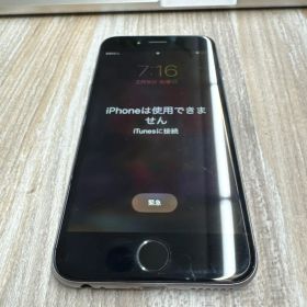 Apple iPhone 6 シルバー ジャンク