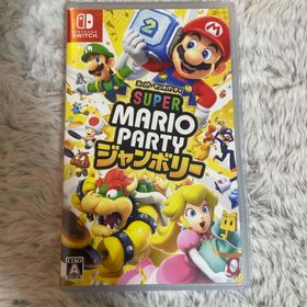 ニンテンドウ(任天堂)のスーパー マリオパーティ ジャンボリー Switch HAC－P－A7HLA(家庭用ゲームソフト)