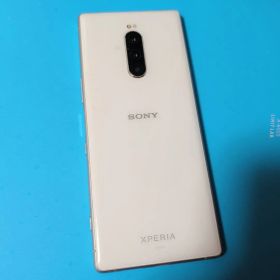 Sony Xperia 1 SOV40 スマートフォン 本体 64GBホワイト